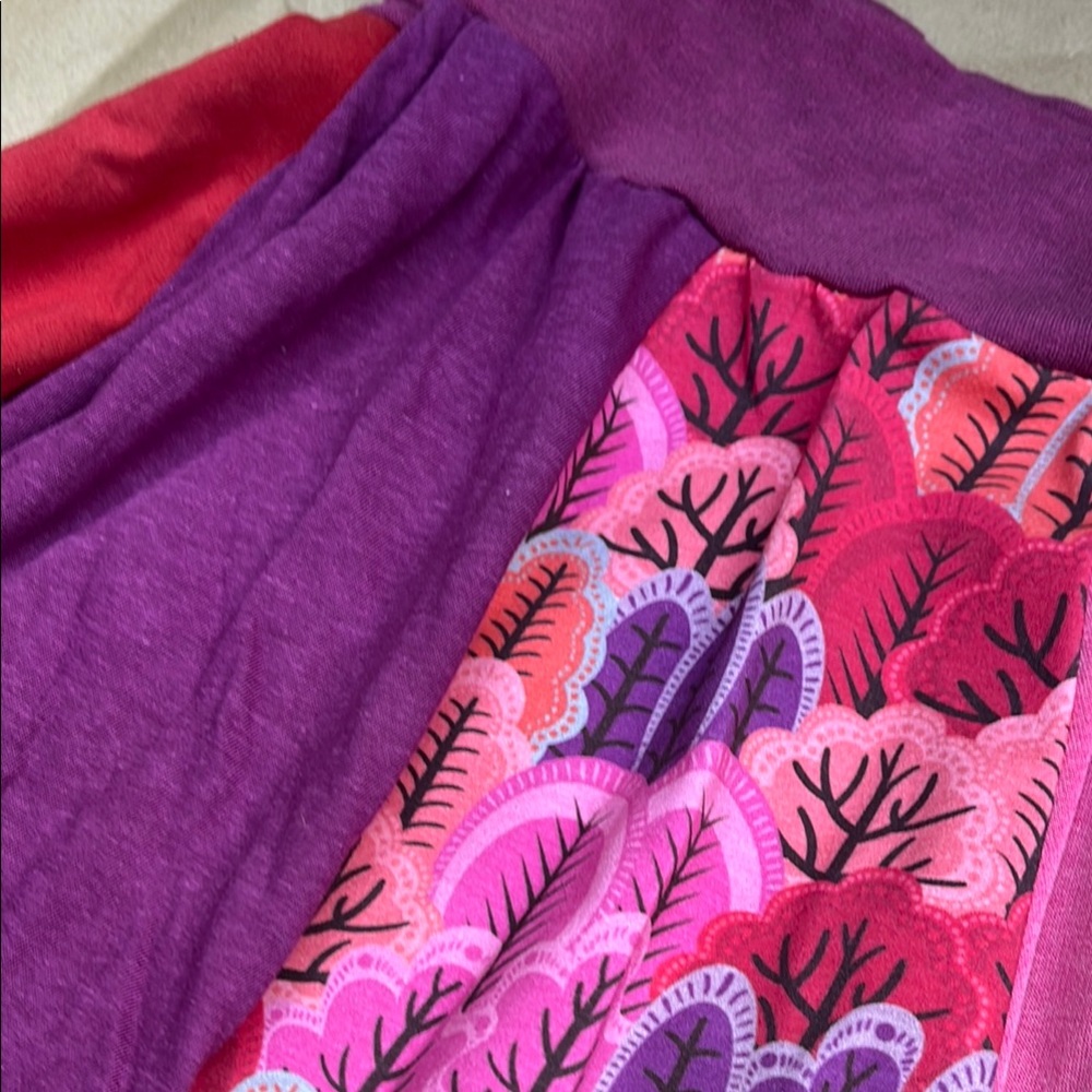 Colorful Patterned Skirt - Picture 3 of 14